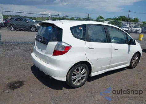 2009 Honda Fit Sport from USA, damaged, VIN JHMGE88489S065118